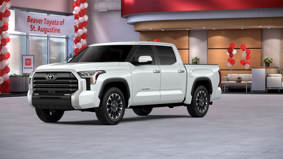 New 2026 Toyota Tundra Truck