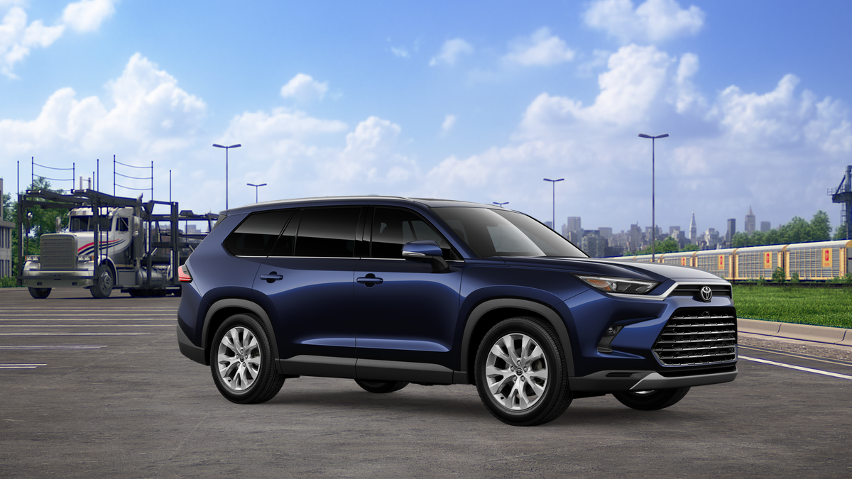 New 2026 Toyota Grand Highlander SUV