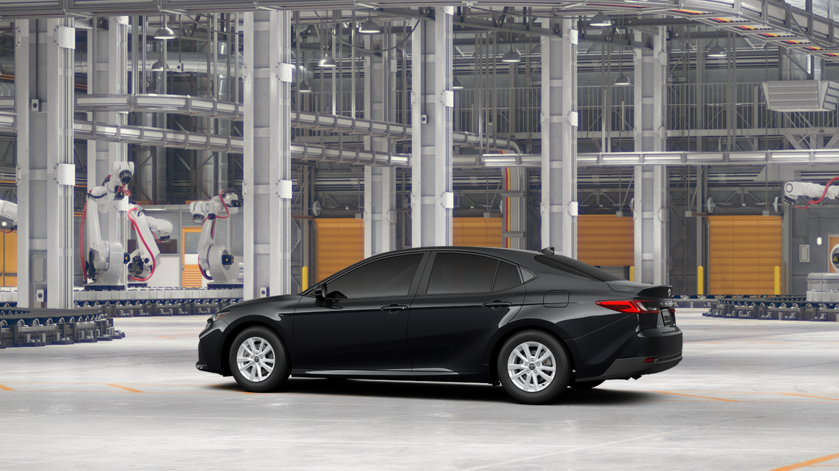 New 2027 Midnight Black Metallic Toyota  LE image 7