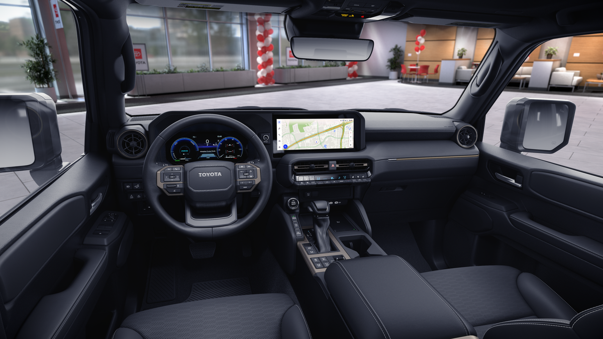 New 2027 Toyota Land Cruiser SUV