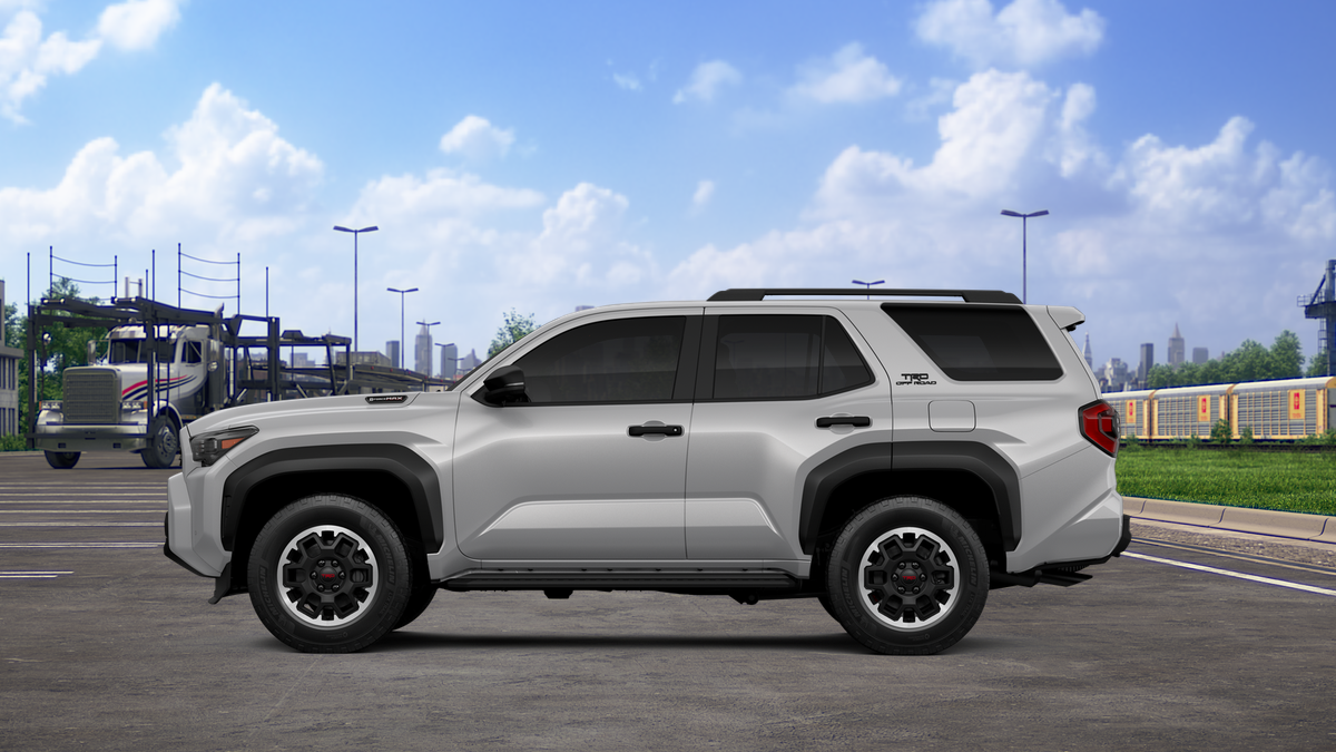 2025 Toyota 4Runner TRD Off-Road Premium photo 4