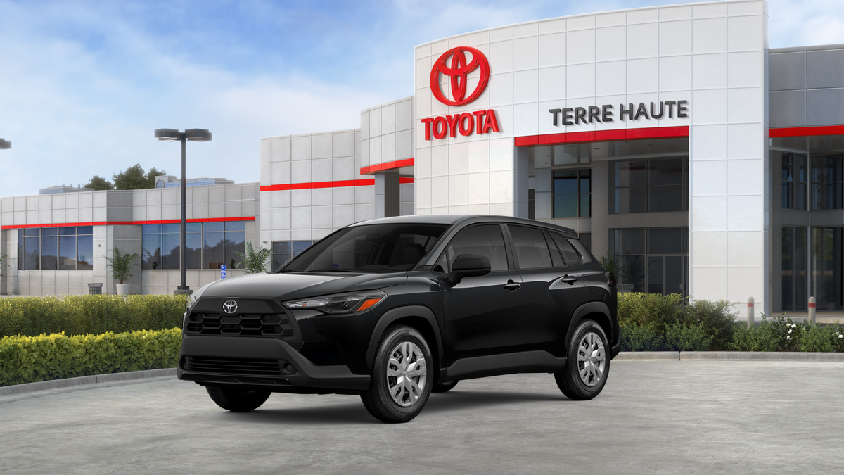 2026 Toyota Corolla Cross