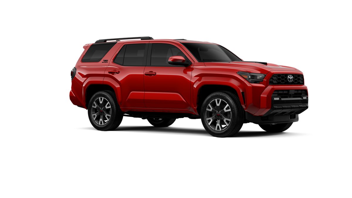 New 2026 Supersonic Red <sup>1</sup> Toyota  TRD Sport Premium image 71