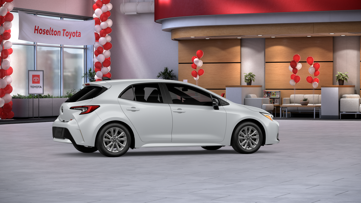 New 2027 Ice Cap Toyota  SE image 13