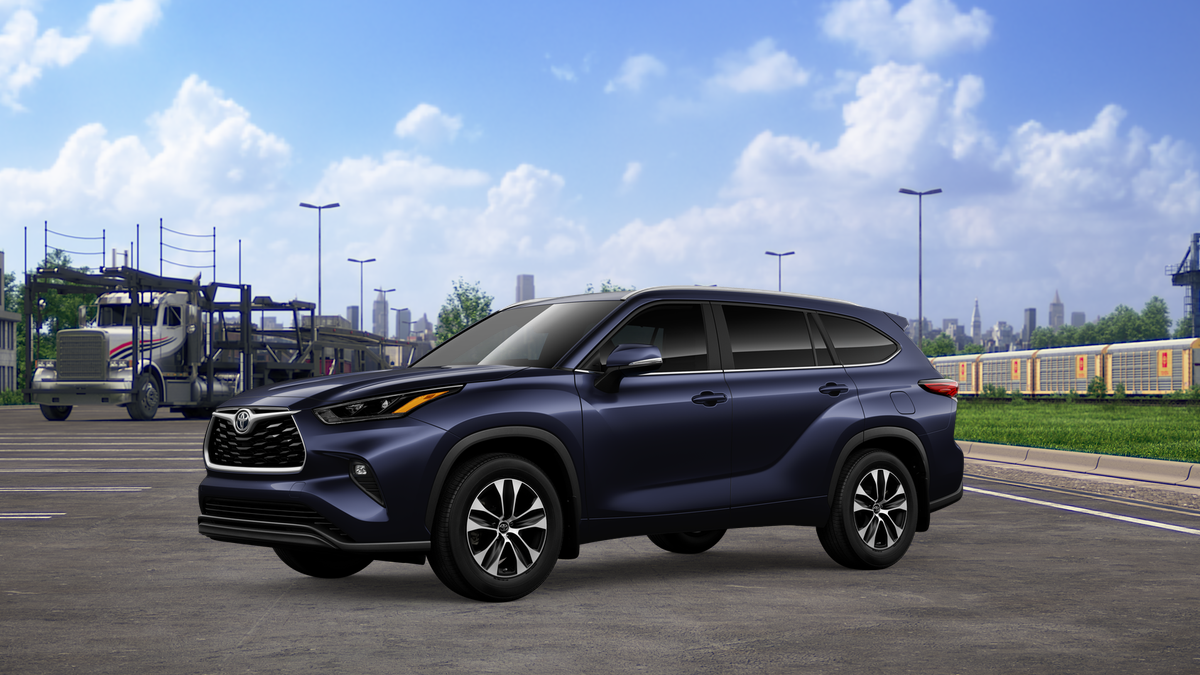 New 2026 Toyota Highlander SUV