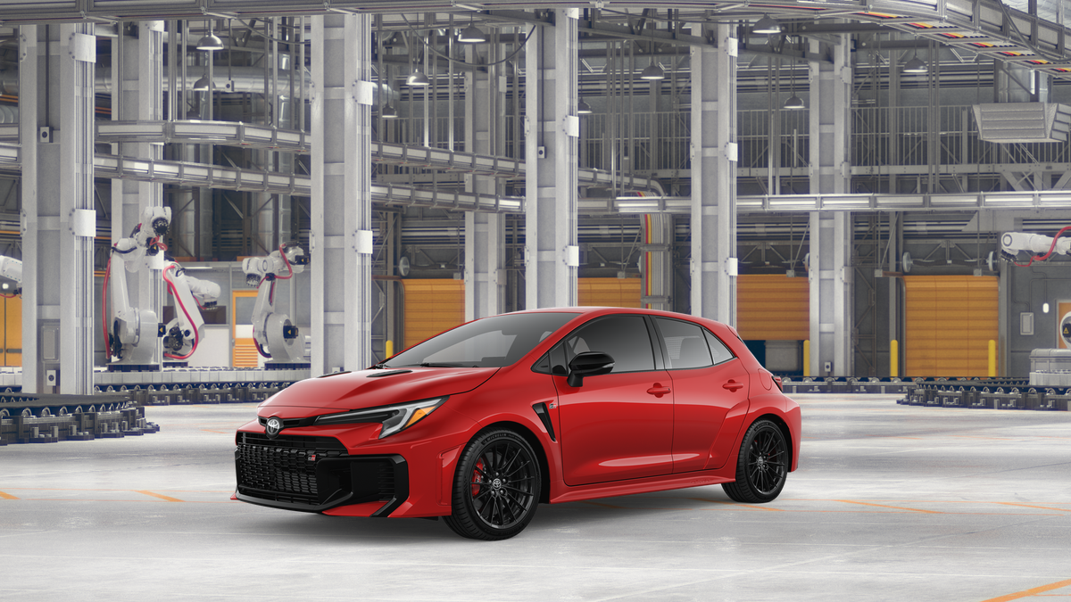 New 2026 Toyota GR Corolla Sedan