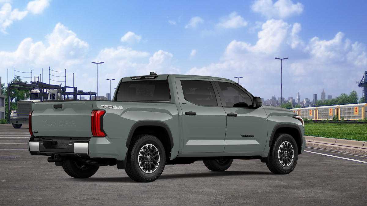 New 2026 Toyota Tundra Truck