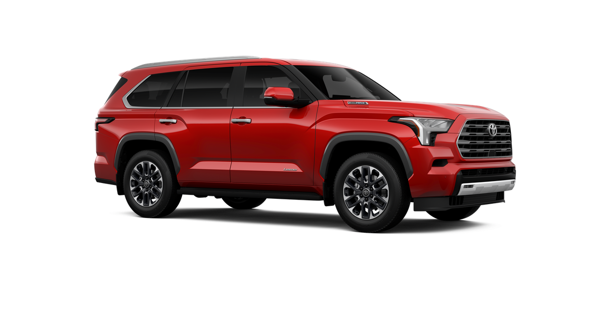 2026 Toyota Sequoia Limited - Photo 46