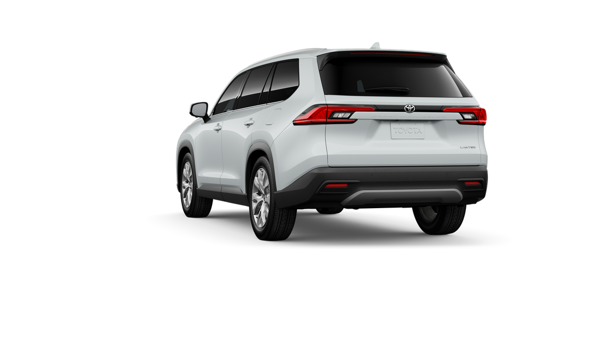 New 2026 Toyota Grand Highlander 4D Sport Utility