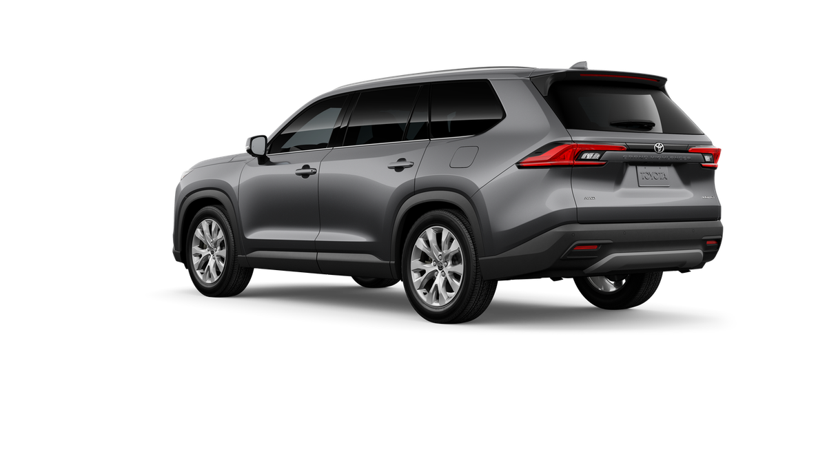 New 2026 Toyota Grand Highlander SUV