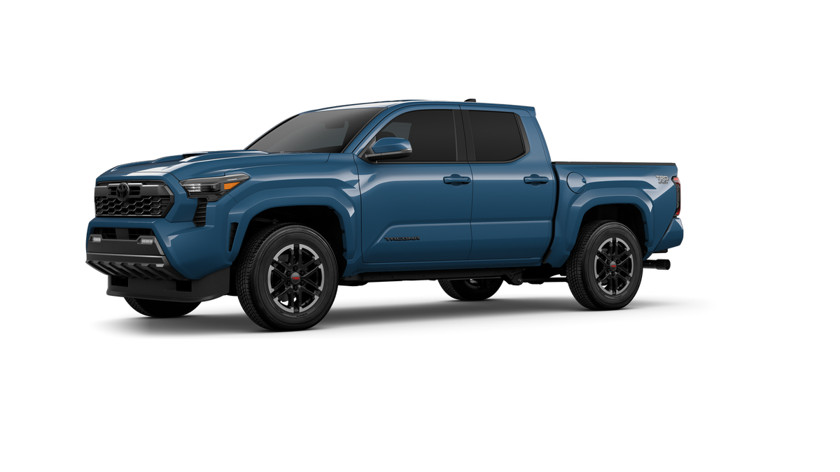 New 2026 Heritage Blue Toyota  TRD Sport image 3