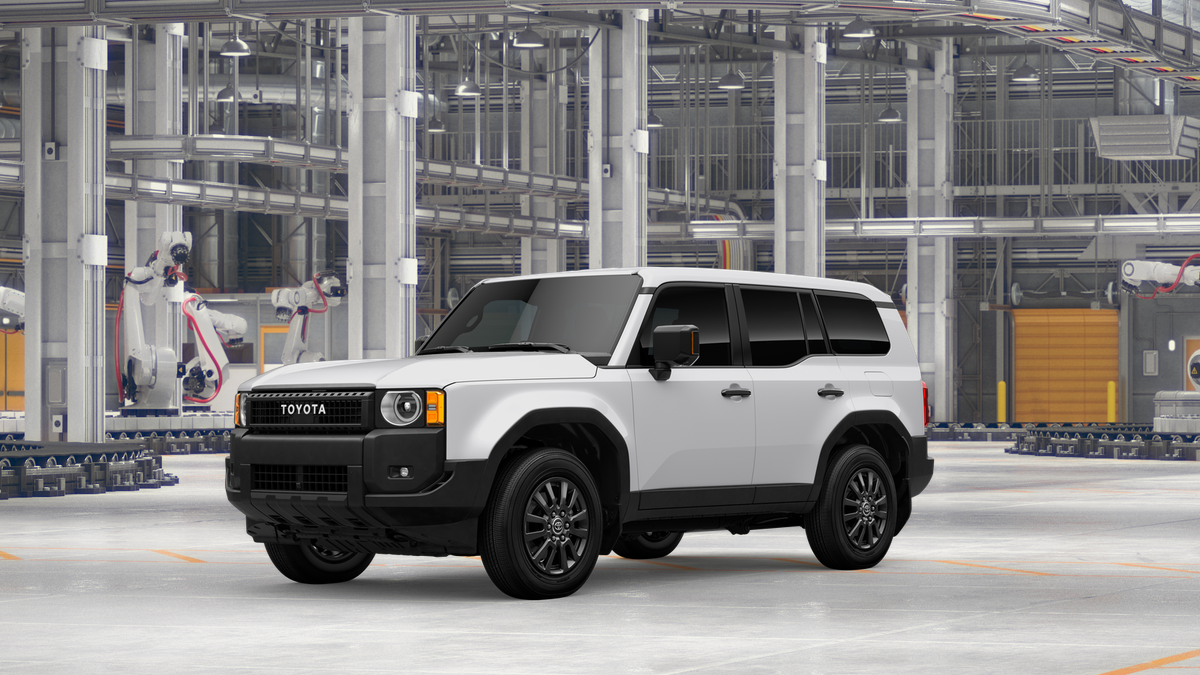 New 2027 Toyota Land Cruiser SUV
