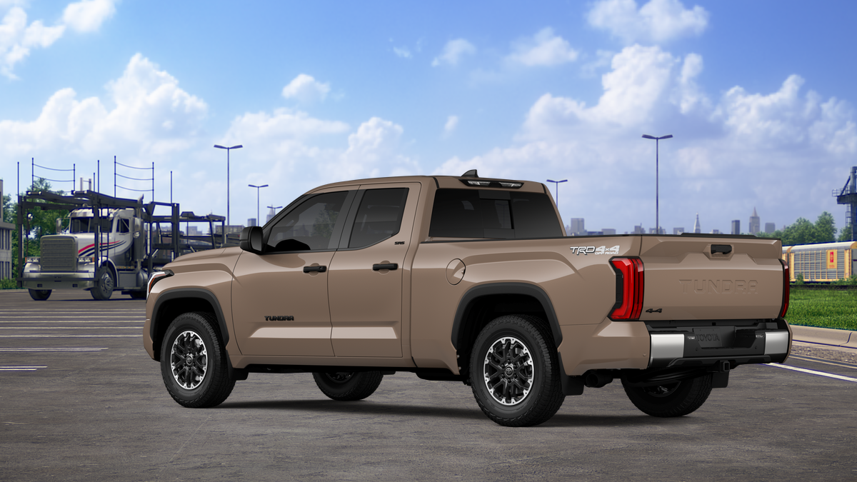 New 2026 Toyota Tundra Truck