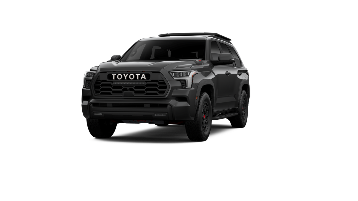 New 2026 Magnetic Gray Metallic Toyota  TRD Pro image 21