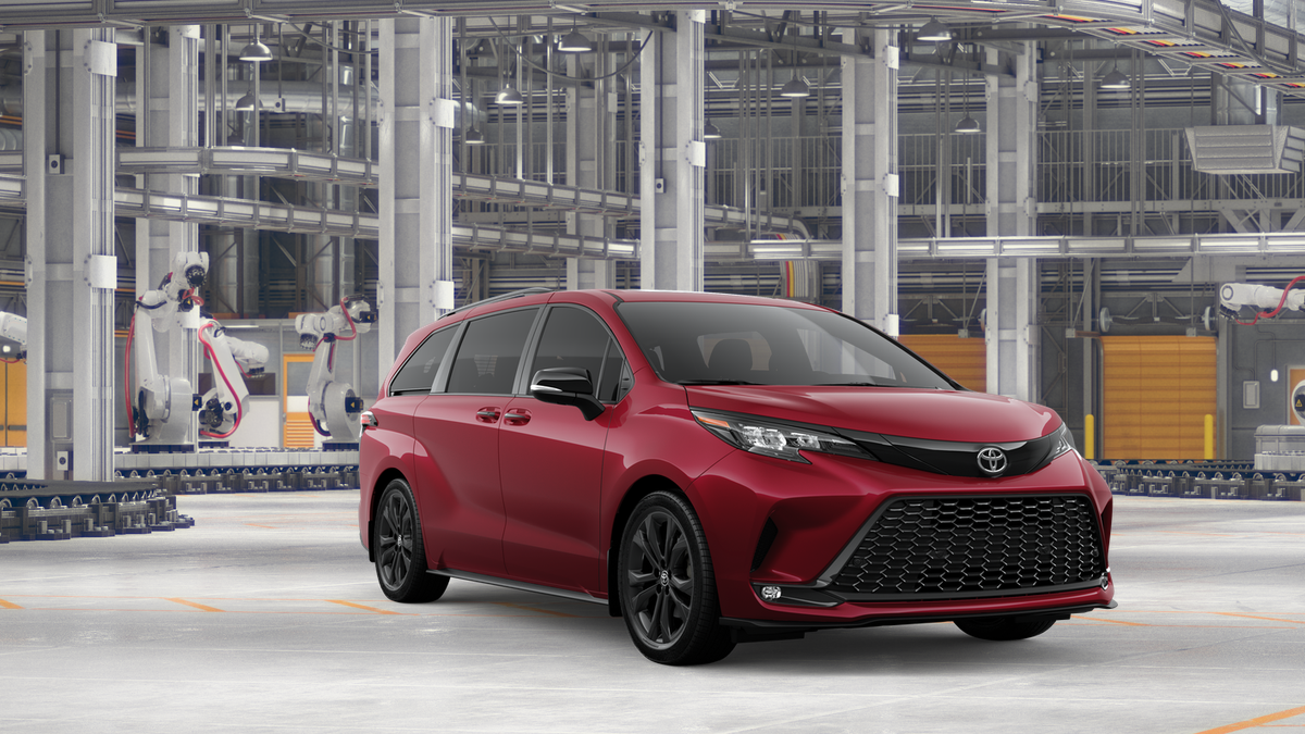 New 2026 Ruby Flare Pearl <sup>1</sup> Toyota  XSE image 17