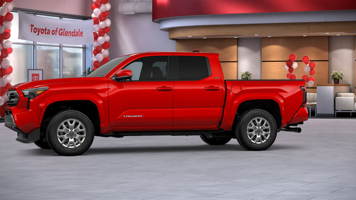 New 2026 Supersonic Red <sup>1</sup> Toyota  SR5 image 5