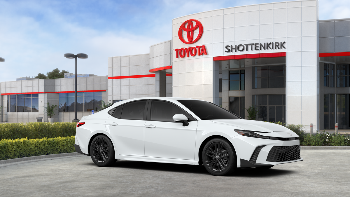 New 2026 Toyota Camry Sedan