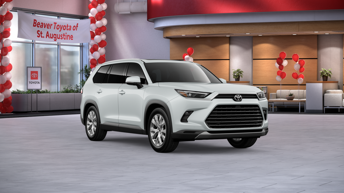 New 2026 Toyota Grand Highlander Hybrid SUV