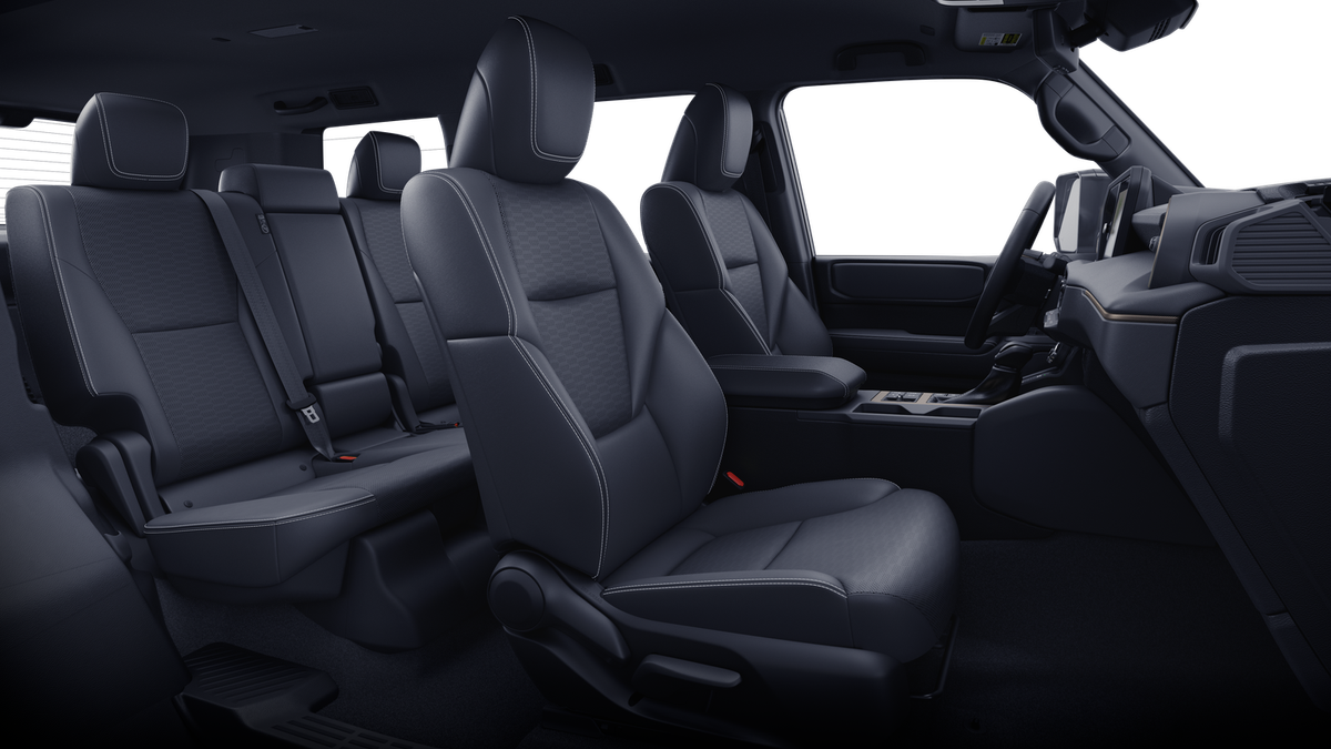 New 2027 Toyota Land Cruiser SUV