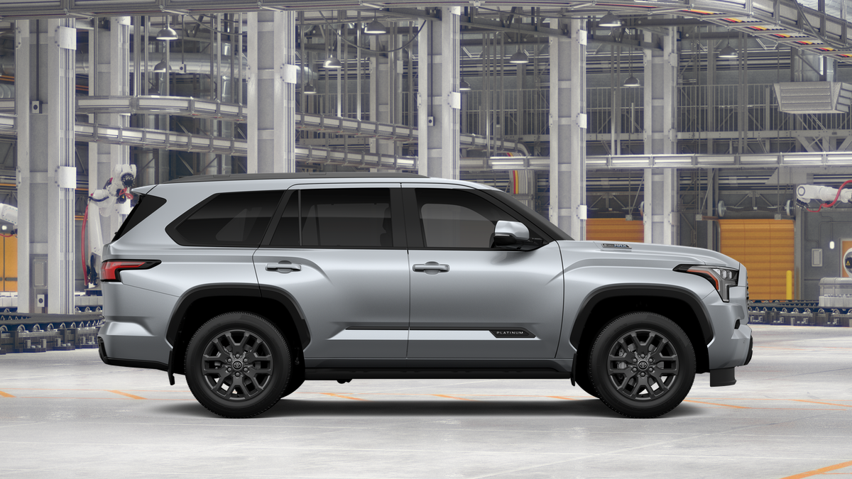 New 2026 Celestial Silver Metallic Toyota  Platinum image 14