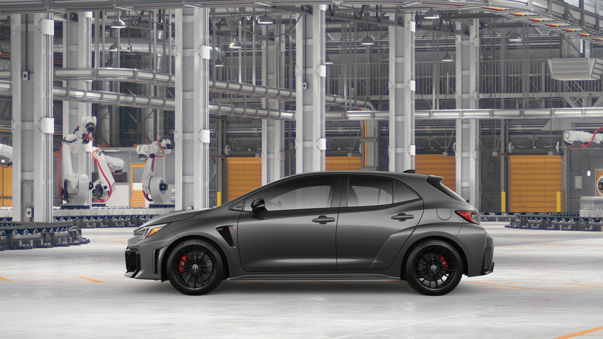 New Heavy Metal [extra cost color] 2026 Toyota GR Corolla GR