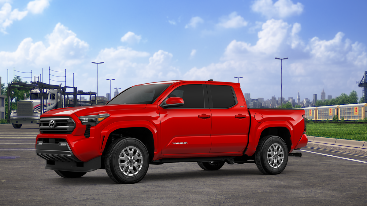 2025 Toyota Tacoma SR5 Double Cab photo 2