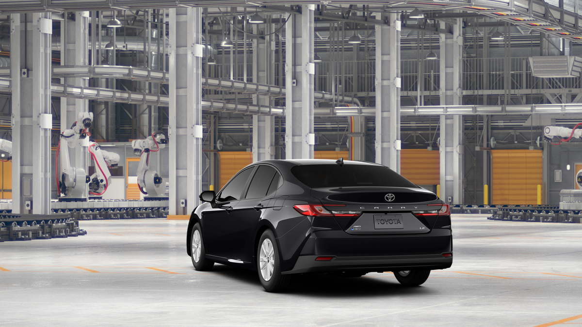 New 2026 Toyota Camry Sedan