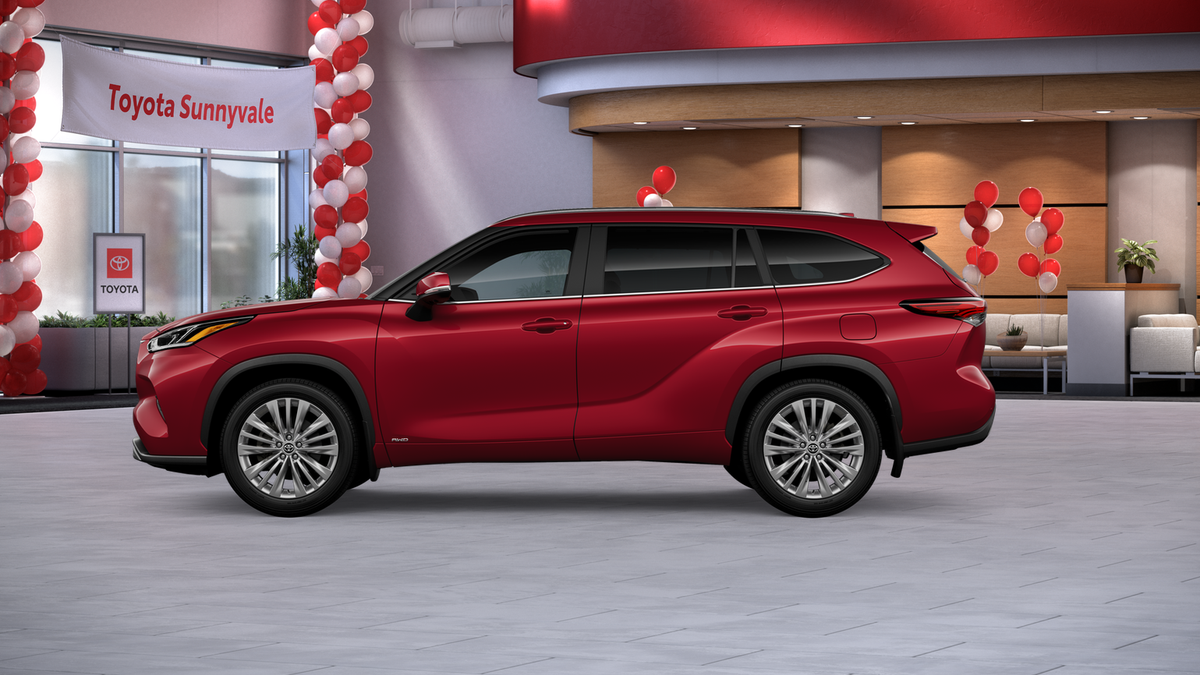 New 2026 Toyota Highlander Hybrid SUV