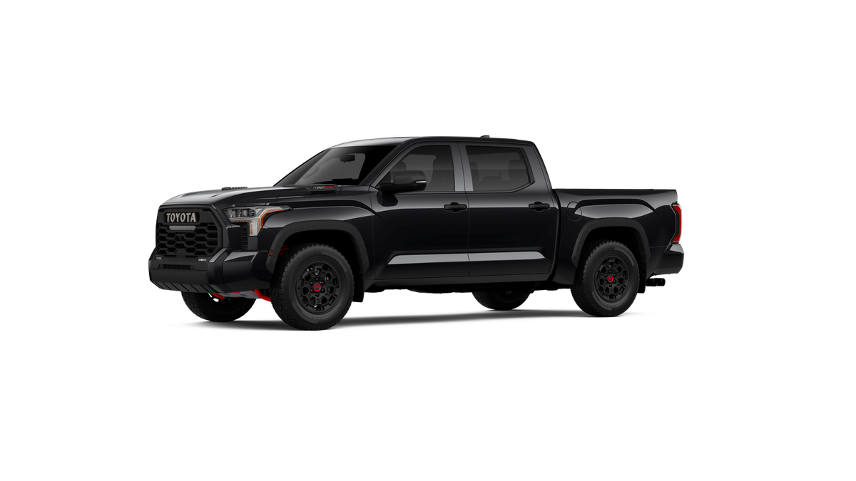 New 2026 Midnight Black Metallic Toyota Tundra TRD Pro image 52
