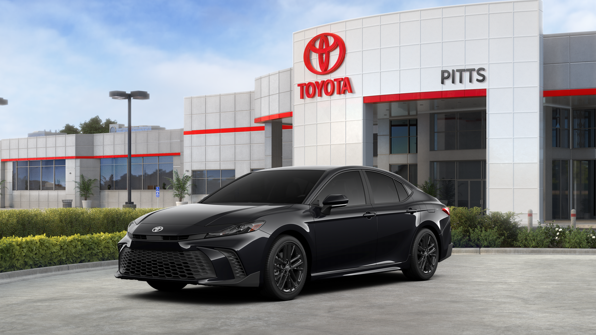 New 2026 Midnight Black Metallic Toyota  SE image 23