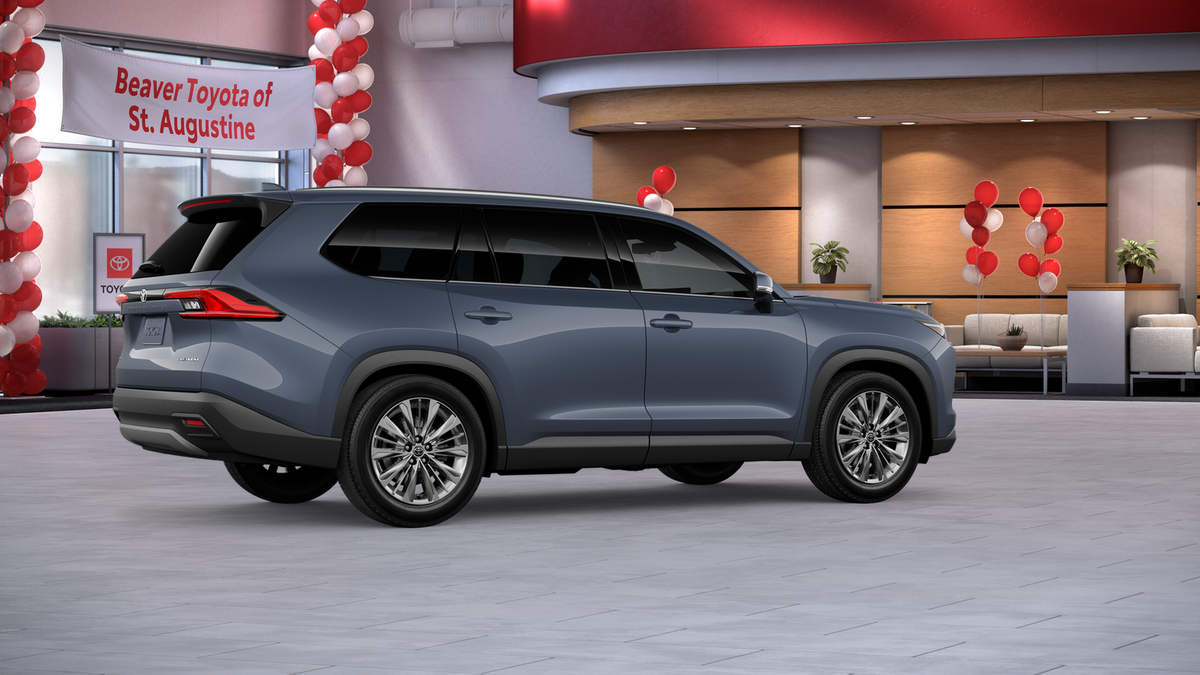 New 2026 Toyota Grand Highlander SUV