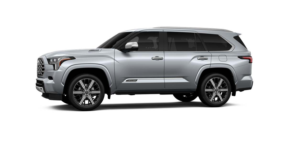New 2026 Toyota Sequoia SUV