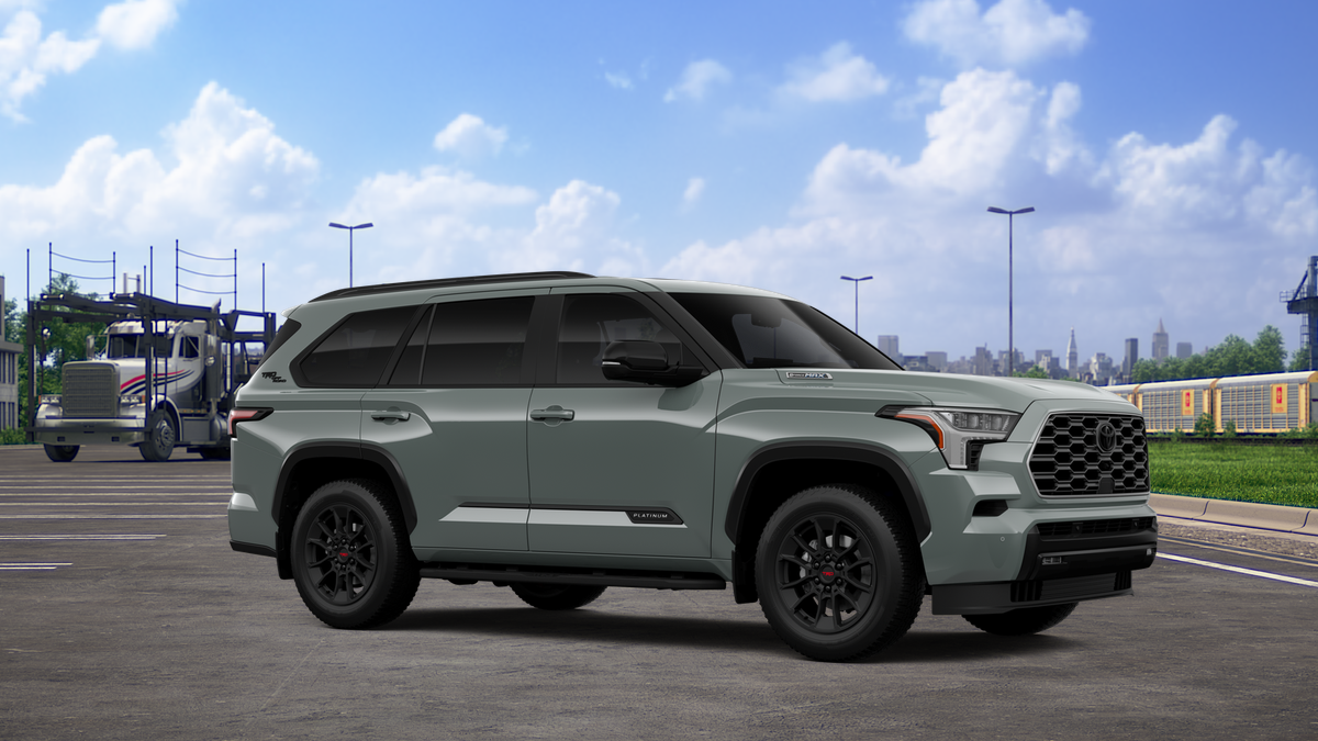 New 2026 Lunar Rock Toyota  Platinum image 16