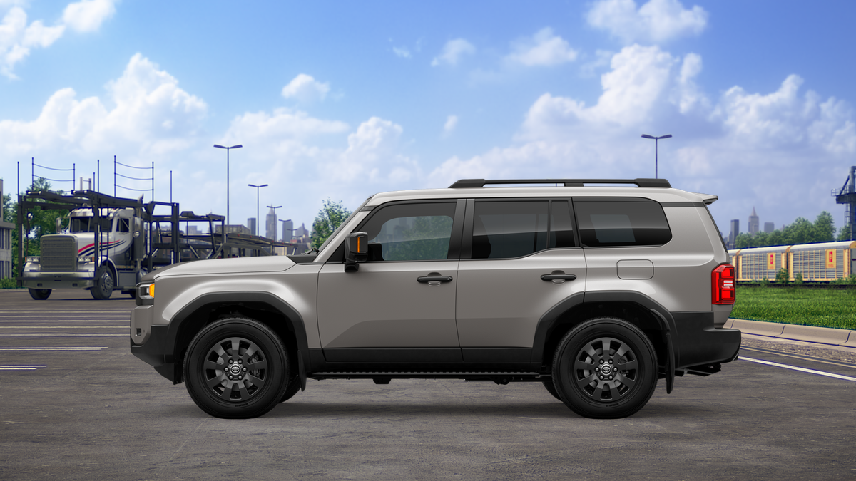 New 2027 Toyota Land Cruiser SUV