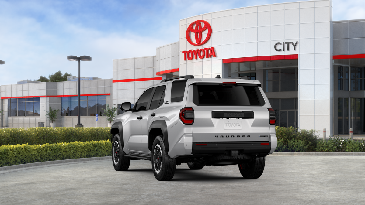 New 2026 Cutting Edge Toyota 4Runner TRD Off-Road Premium image 37