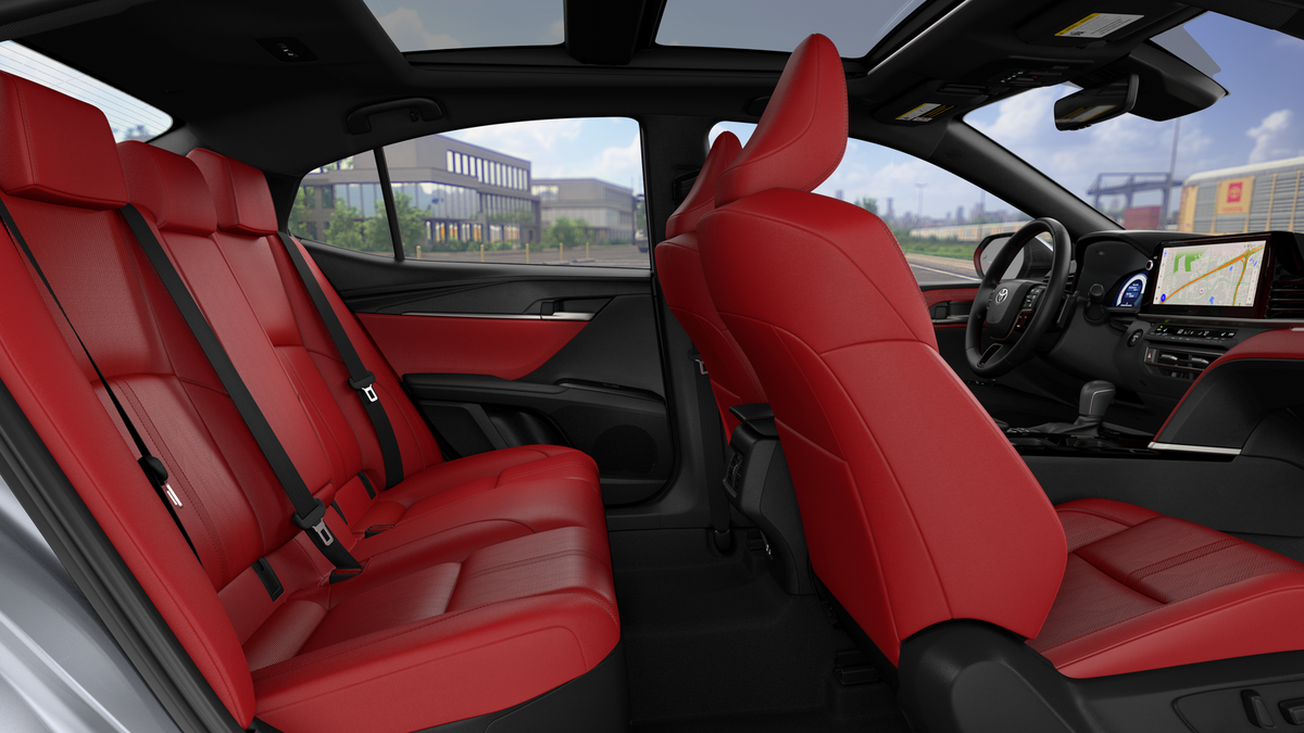 2026 Toyota Camry XSE photo 11