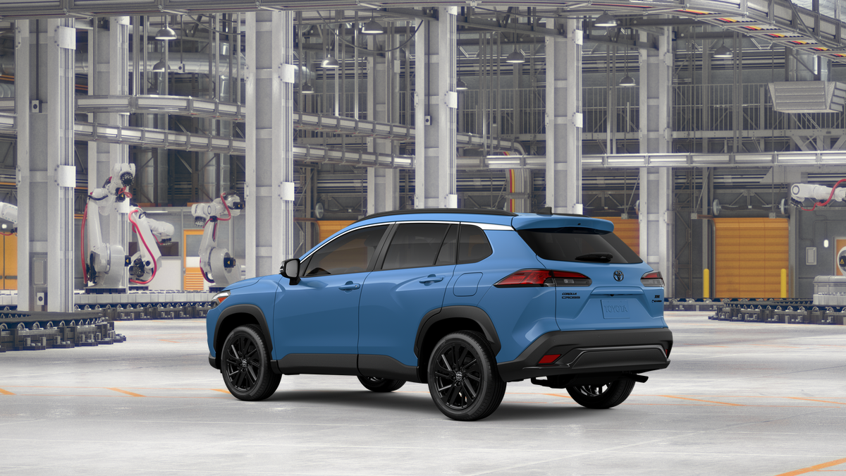 New 2026 Toyota Corolla Cross Hybrid SUV