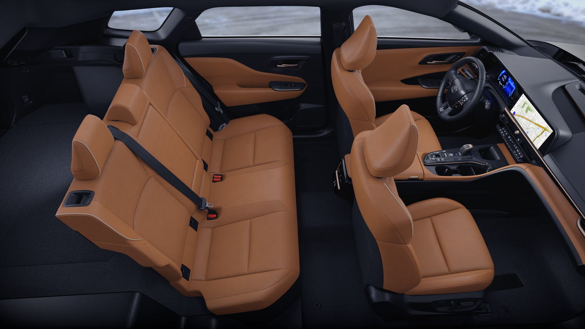 2026 Toyota Crown Signia photo 4