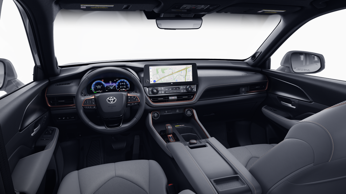 2026 Toyota Grand Highlander Hybrid MAX Limited photo 12