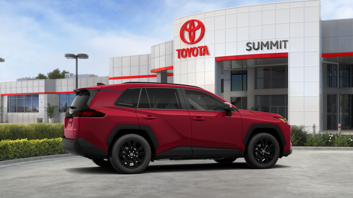 New 2026 Toyota RAV4 SUV