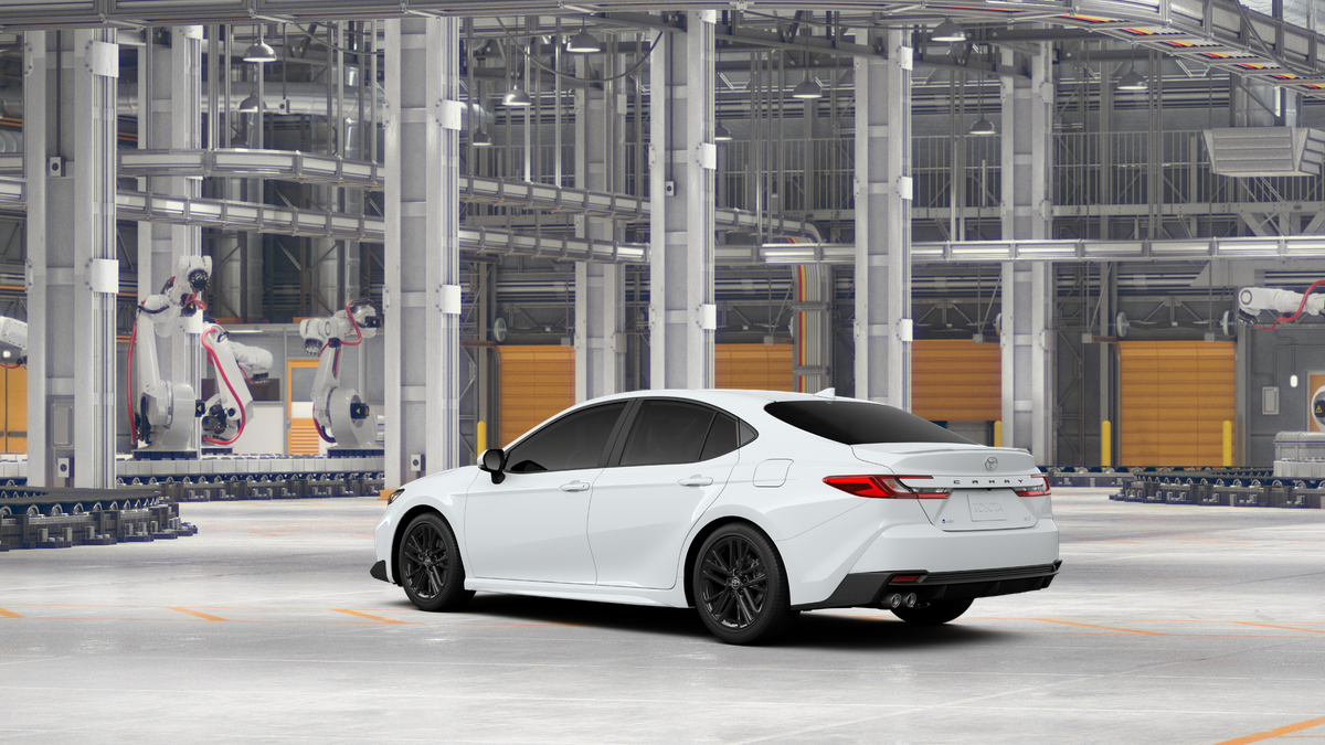 New 2027 Ice Cap Toyota  SE image 8