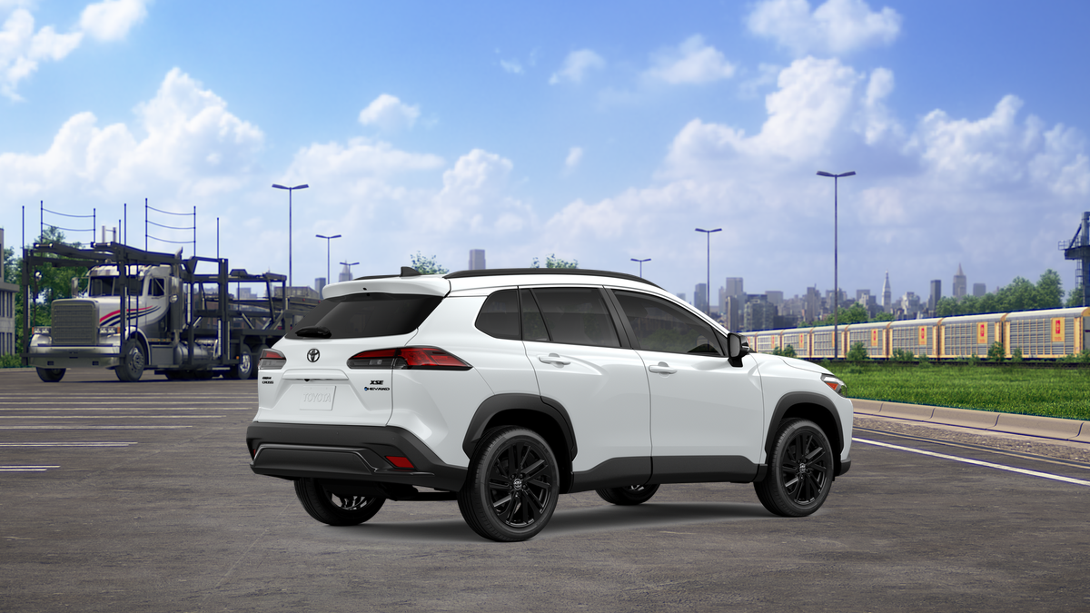 New 2026 Toyota Corolla Cross Hybrid SUV
