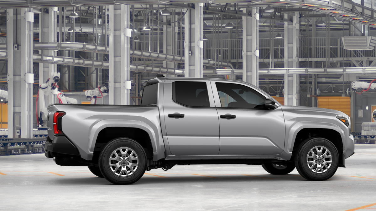 New 2026 Celestial Silver Metallic Toyota  SR image 14