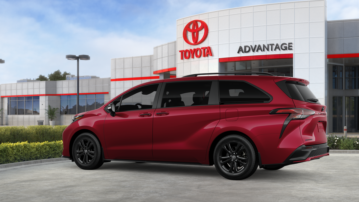 New 2026 Toyota Sienna Van