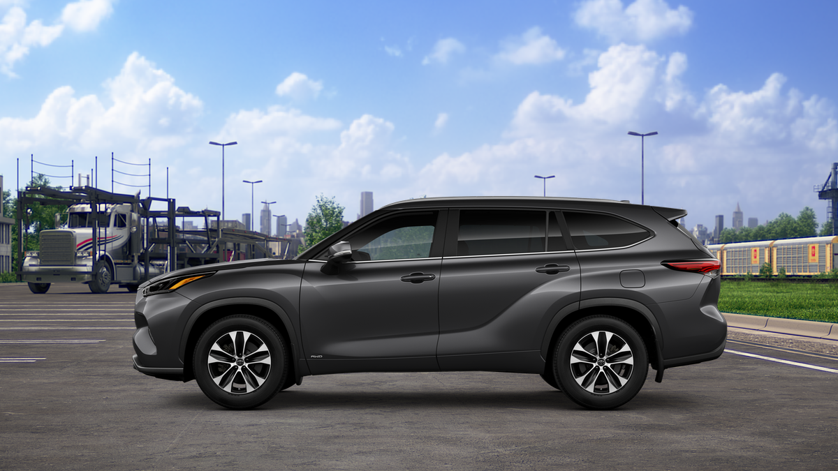 2025 Toyota Highlander Hybrid XLE photo 4