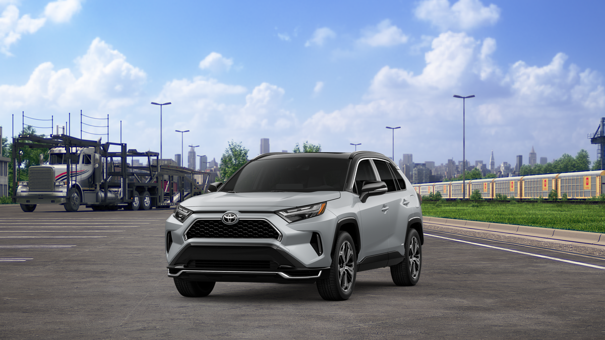  Toyota RAV4 Plug-in Hybrid