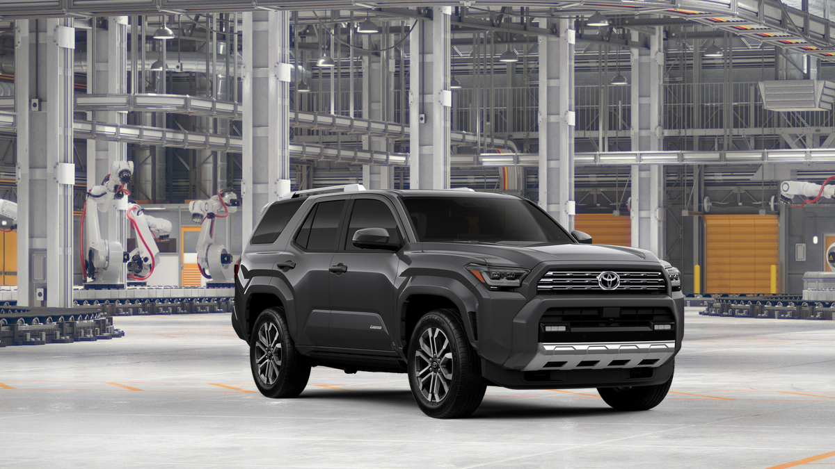 New 2026 Toyota 4Runner SUV