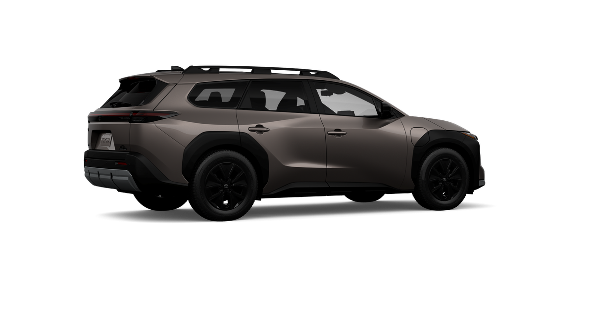 New 2027 Toyota bZ Woodland Sedan