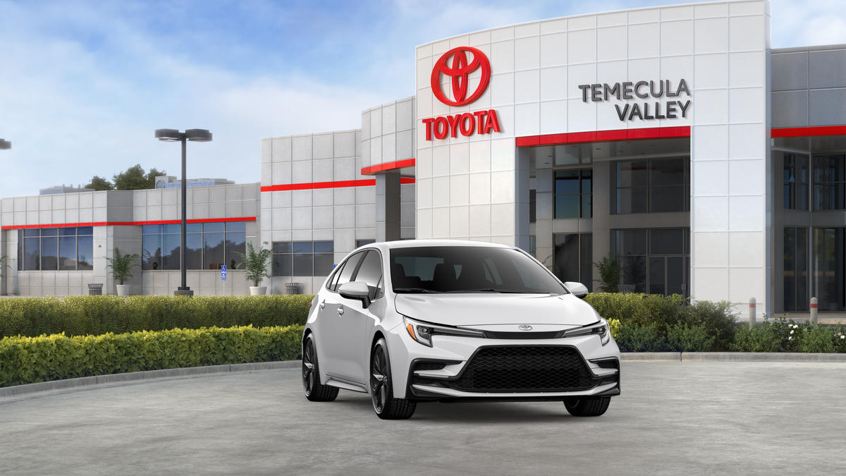New 2026 Ice Cap Toyota  SE image 18
