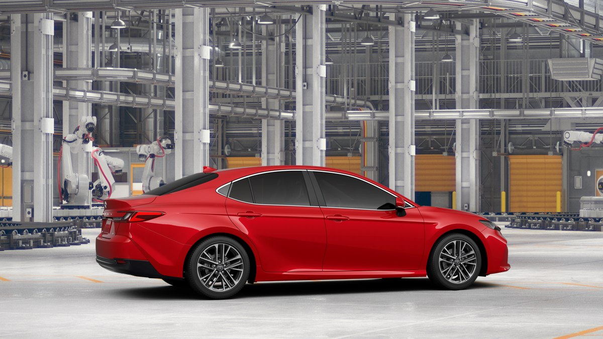 New 2026 Supersonic Red <sup>1</sup> Toyota  XLE image 13